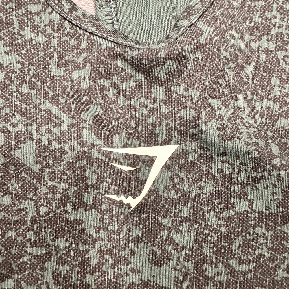 Gymshark Green Racerback Tank Top - Picture 3 of 5